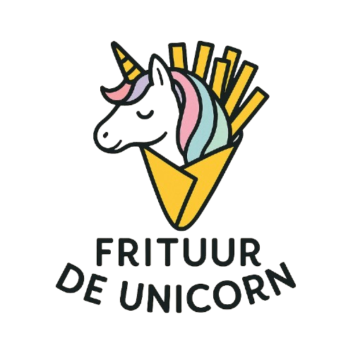 Frituur De Unicorn Logo